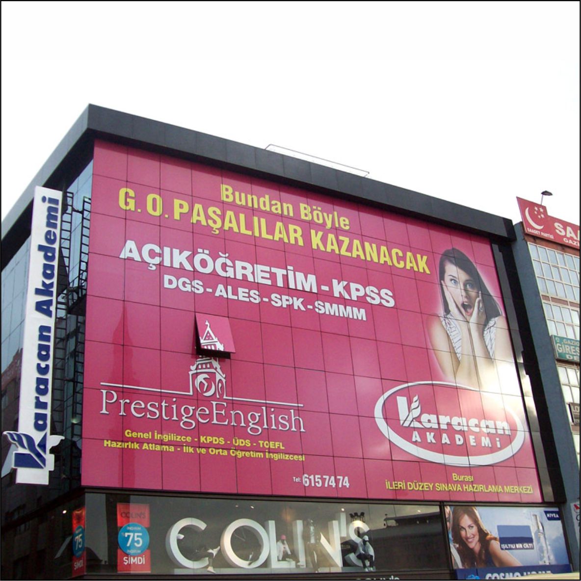 Cephe Giydirme